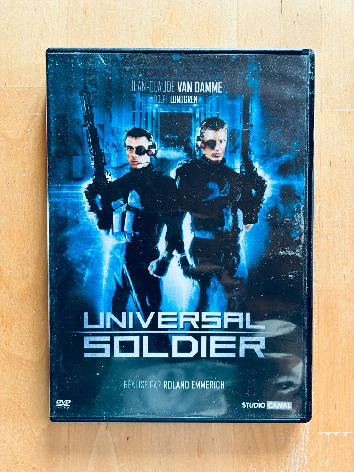 DVD Universal Soldier Jean-Claude Van Damme.